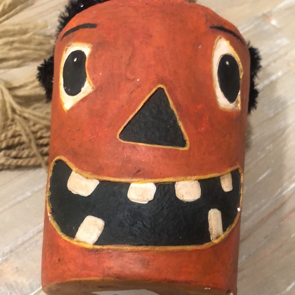 🎃1 HOUR SALE🎃Primitive Halloween Basket - Picture 9 of 9